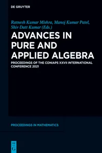 Advances in Pure and Applied Algebra_cover