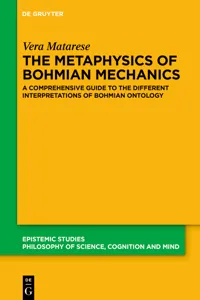 The Metaphysics of Bohmian Mechanics_cover