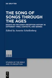 The Song of Songs Through the Ages_cover