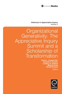 Organizational Generativity_cover