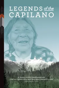 Legends of the Capilano_cover