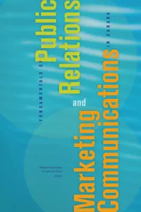 Fundamentals of Public Relations and Marketing Communications in Canada_cover