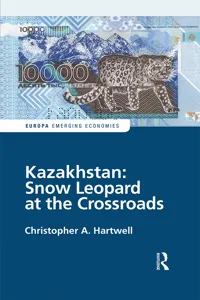 Kazakhstan: Snow Leopard at the Crossroads_cover