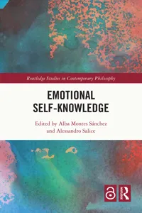 Emotional Self-Knowledge_cover