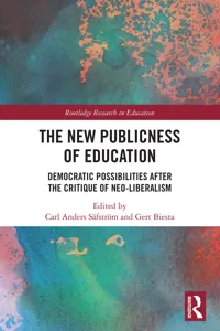 The New Publicness of Education_cover