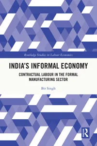 India's Informal Economy_cover