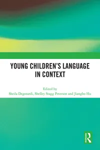 Young Children’s Language in Context_cover