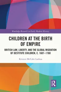 Children at the Birth of Empire_cover