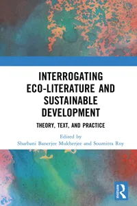 Interrogating Eco-Literature and Sustainable Development_cover