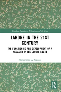 Lahore in the 21st Century_cover