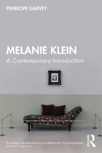 Melanie Klein_cover