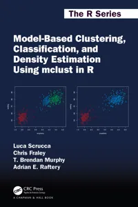 Model-Based Clustering, Classification, and Density Estimation Using mclust in R_cover