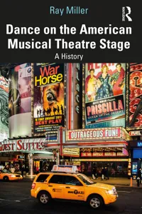 Dance on the American Musical Theatre Stage_cover