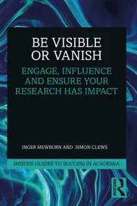 Be Visible Or Vanish_cover