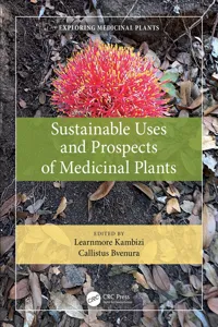 Sustainable Uses and Prospects of Medicinal Plants_cover