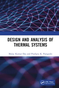 Design and Analysis of Thermal Systems_cover