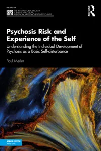 Psychosis Risk and Experience of the Self_cover