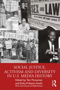 Social Justice, Activism and Diversity in U.S. Media History_cover