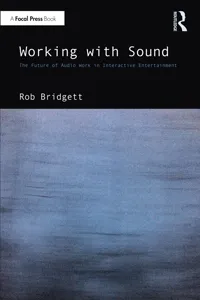 Working with Sound_cover