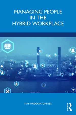 Managing People in the Hybrid Workplace