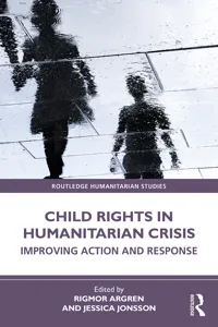 Child Rights in Humanitarian Crisis_cover