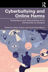 Cyberbullying and Online Harms_cover