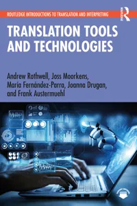 Translation Tools and Technologies_cover