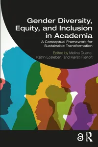 Gender Diversity, Equity, and Inclusion in Academia_cover