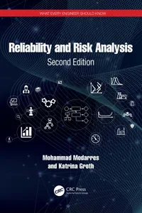 Reliability and Risk Analysis_cover