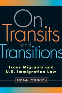 On Transits and Transitions_cover