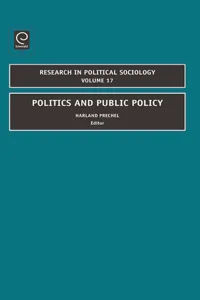 Politics and Public Policy_cover