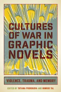 Cultures of War in Graphic Novels_cover