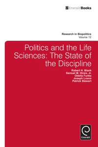 Politics and the Life Sciences_cover