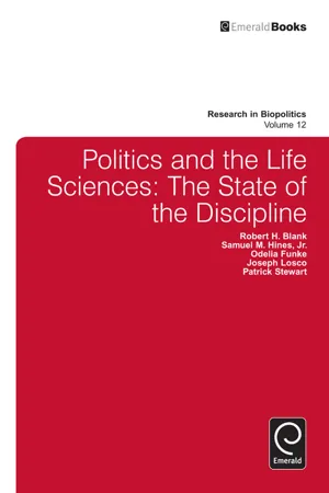 Politics and the Life Sciences