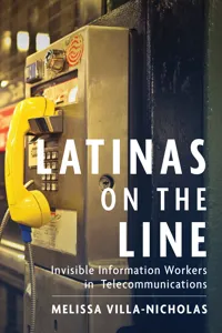 Latinas on the Line_cover