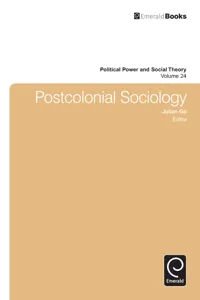 Postcolonial Sociology_cover