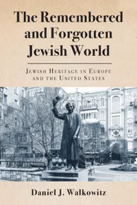 The Remembered and Forgotten Jewish World_cover