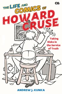 The Life and Comics of Howard Cruse_cover