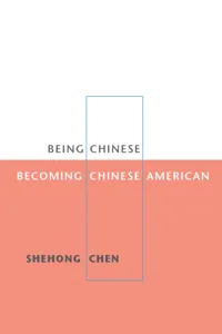 Being Chinese, Becoming Chinese American_cover
