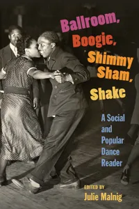 Ballroom, Boogie, Shimmy Sham, Shake_cover