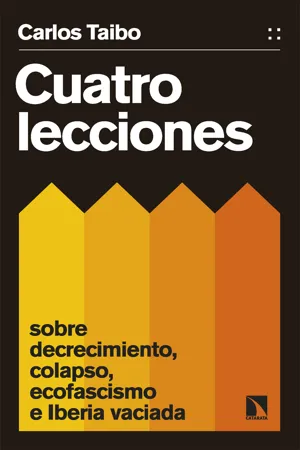 Cuatro lecciones sobre decrecimiento, colapso, ecofascismo e Iberia vaciada