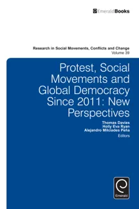 Protest, Social Movements, and Global Democracy since 2011_cover