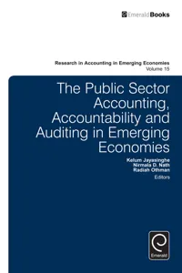 The Public Sector Accounting, Accountability and Auditing in Emerging Economies'_cover