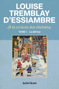 À la croisée des chemins, tome 1_cover