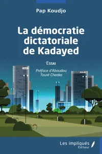 La démocratie dictatoriale de Kayaded_cover