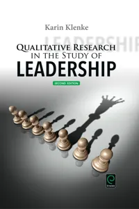 Qualitative Research in the Study of Leadership_cover