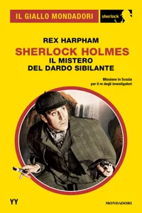 Sherlock Holmes. Il mistero del Dardo Sibilante_cover