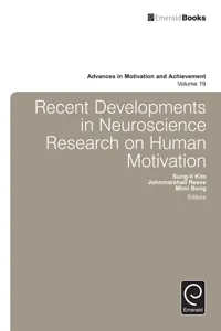 Recent Developments in Neuroscience Research on Human Motivation_cover