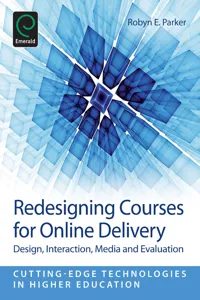 Redesigning Courses for Online Delivery_cover