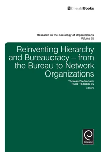 Reinventing Hierarchy and Bureaucracy_cover